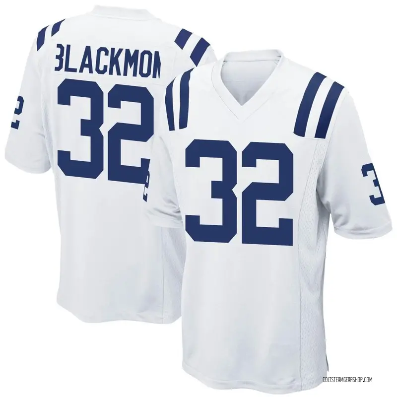 Men's Indianapolis Colts Johnny Lumpkin Nike Royal Team Game