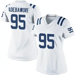 Game Women's Adetomiwa Adebawore Indianapolis Colts Nike Jersey - White