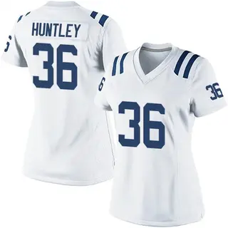 Men's Nike Jason Huntley Royal Indianapolis Colts Team Game Jersey