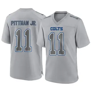 Indianapolis Colts Nike Indiana Nights Alternate Game Jersey - Royal -  Michael Pittman Jr - Mens