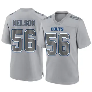 Men's Nike Quenton Nelson Olive Indianapolis Colts 2022 Salute To Service  Limited Jersey