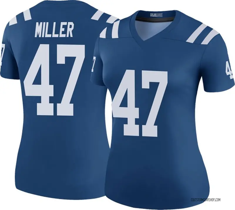 miller color rush jersey