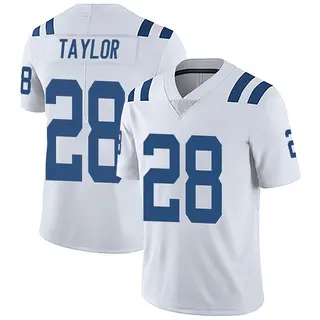 Limited Men's Jonathan Taylor Indianapolis Colts Nike Vapor Untouchable Jersey - White