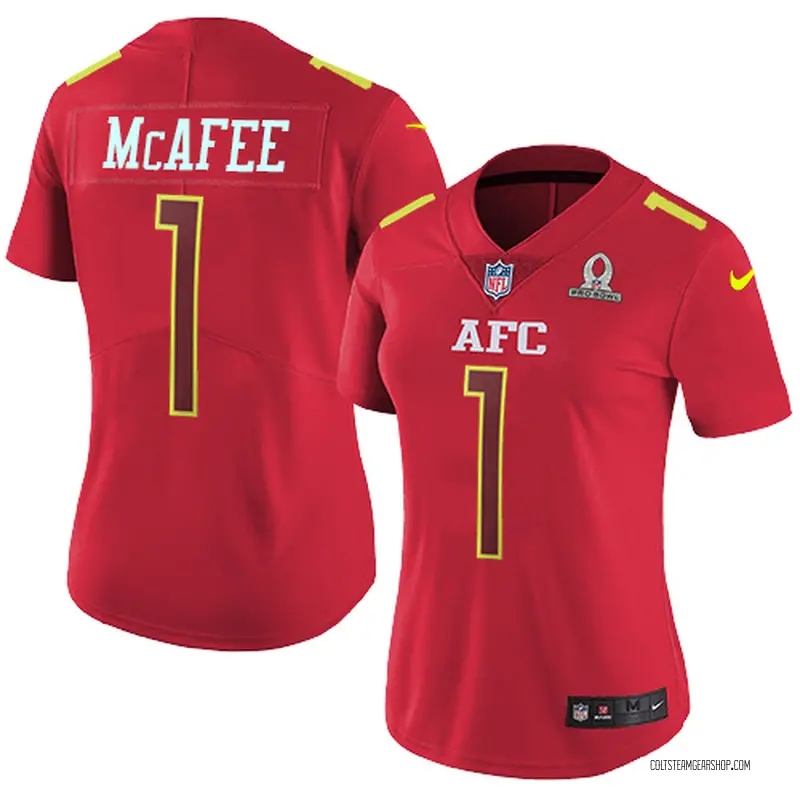 mcafee colts jersey