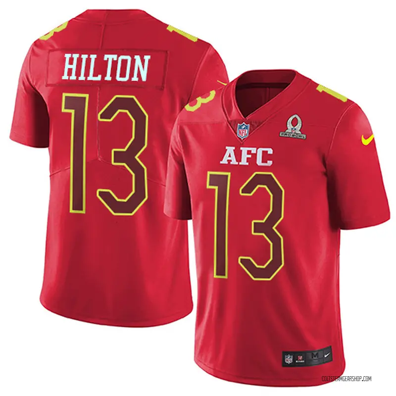 ty hilton color rush jersey